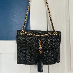 Rebecca Minkoff Quilted Leather Crossbody Handbag